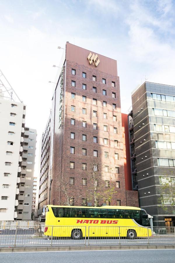 Ginza Capital Hotel Akane Tokyo Exterior photo