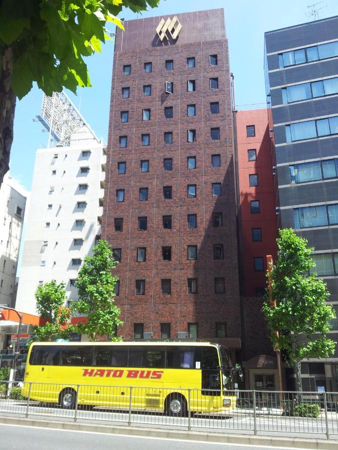 Ginza Capital Hotel Akane Tokyo Exterior photo